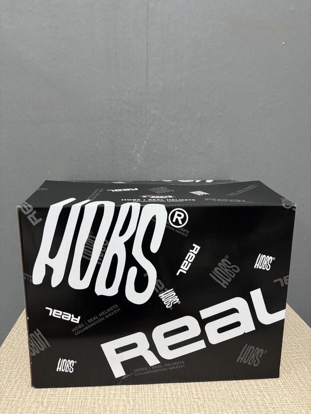 หมวกกันน็อค Real x hobs