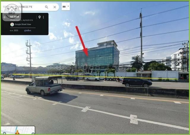 ขายถูกมากสำนักงาน 5 ชั้นพร้อมลิฟท์ พร้อมโกดังคลังสินค้า ถนนเทพารักษ์(เนื้อที่ 16-2-11 ไร่ รวมเป็นเงิน 330 ล้าน)  บางเสาธง สมุทรปราการ 2