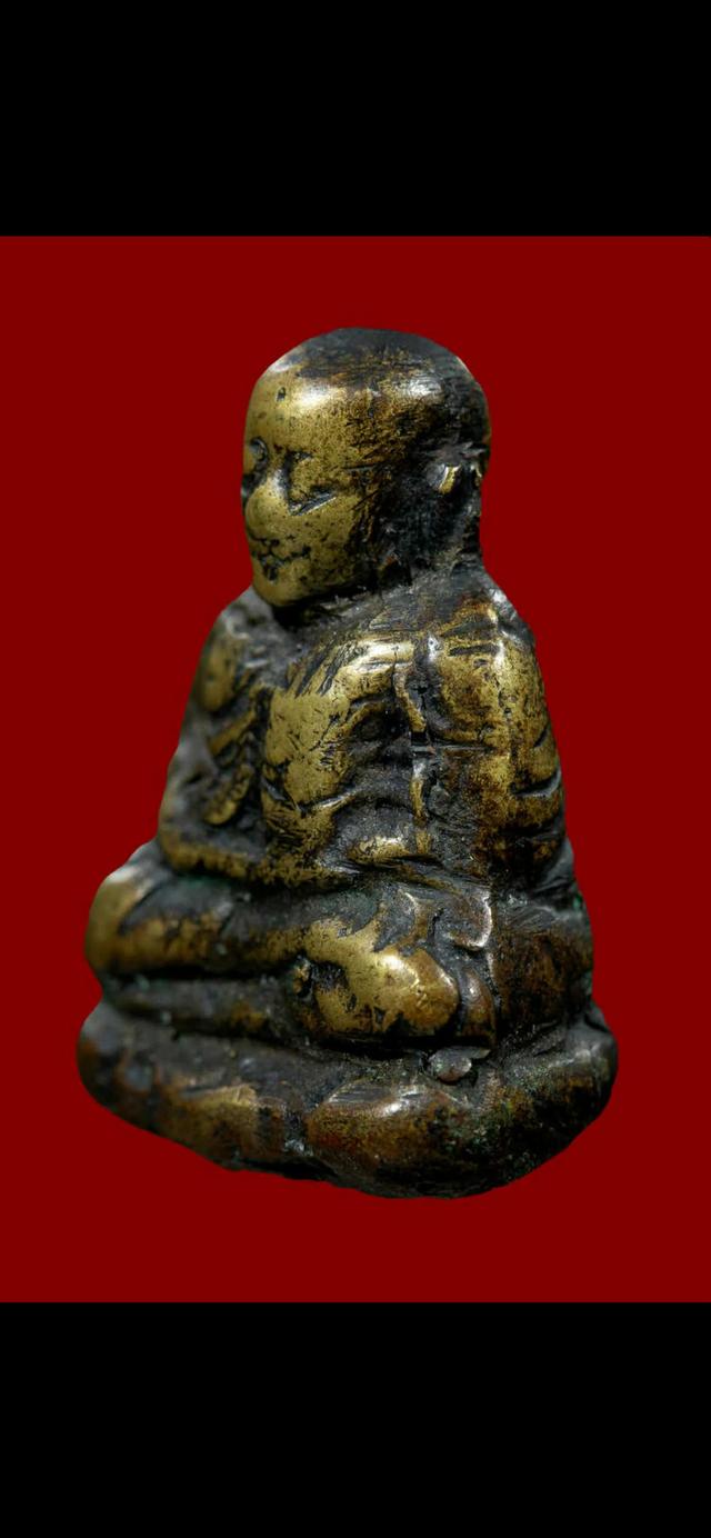 รูปหล่อหลวงพ่อเงิน ไม่รู้พิม