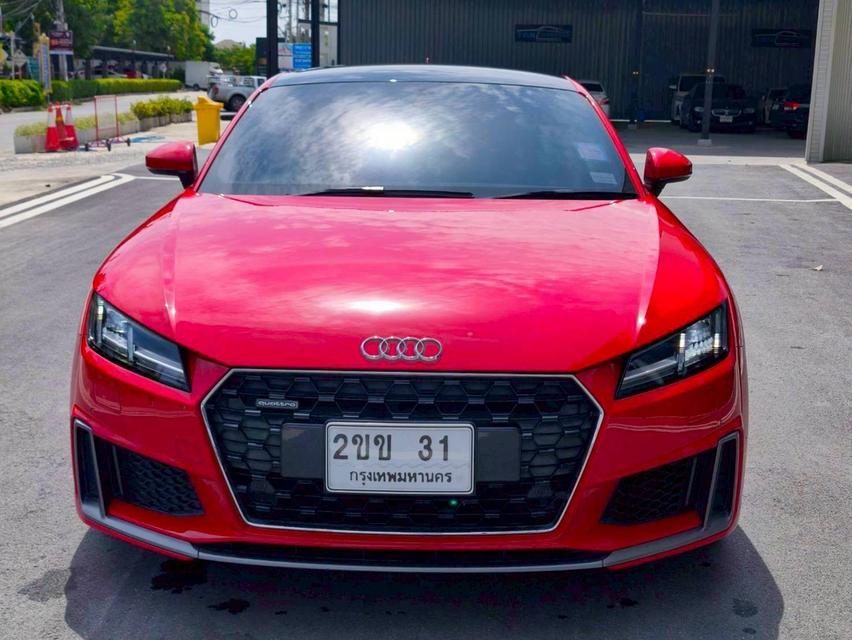 รหัสรถ KPV31 2020 AUDI TT 2.0 COUPE 45 TFSI QUATTRO S LINE