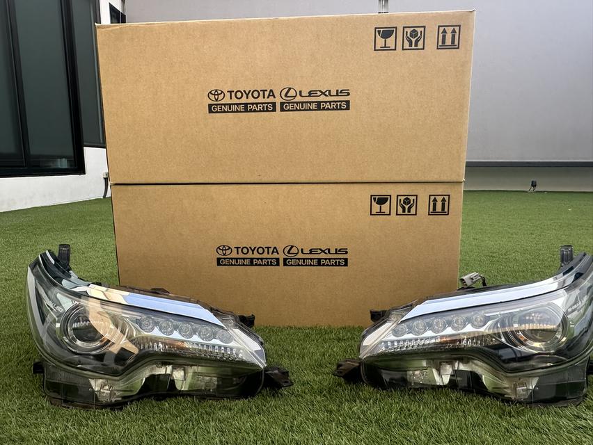 โคมไฟหน้า toyota fortuner 2016 trd sportivo รูปที่ 5