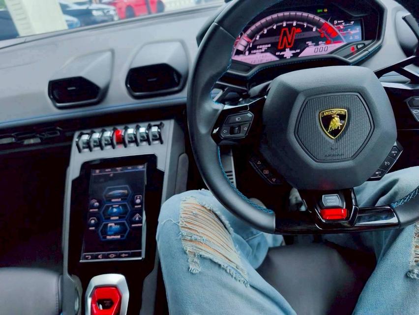 รหัสรถ KPV53 2021 Lamborghini Huracan Evo AWD(ขับ4ล้อ)