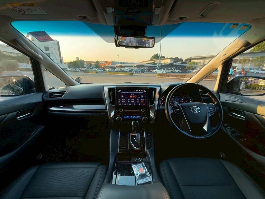รหัสรถ PEAT562 🚙🚐TOYOTA ALPHARD SC 2022 วิ่ง 80,000 รูปที่ 8