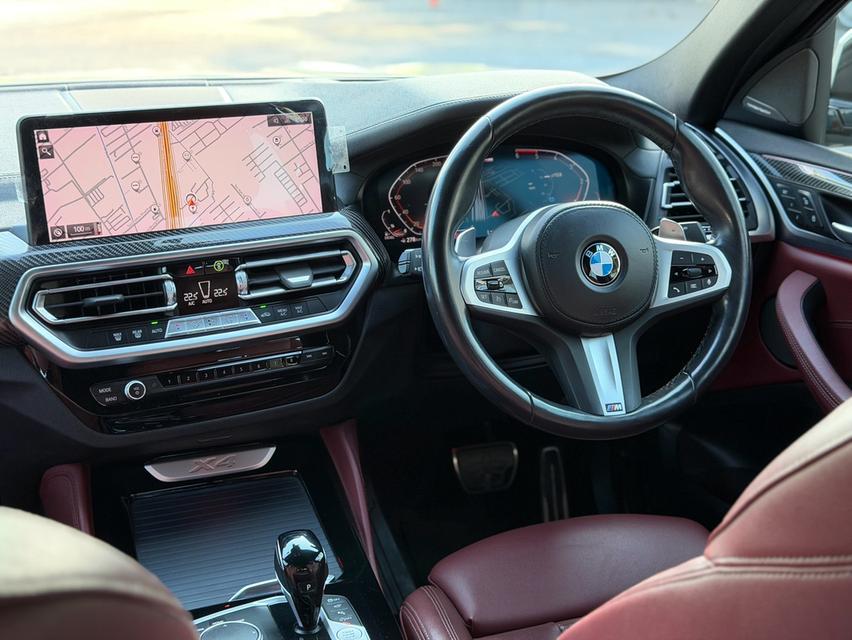 BMW X4 xDrive20d M Sport LCIปี 2022 ไมล์ 63,xxx kmราคา 2,290,000 บาทBSI: 30/08/2027 (5yrs/100,000km)Wa รูปที่ 11
