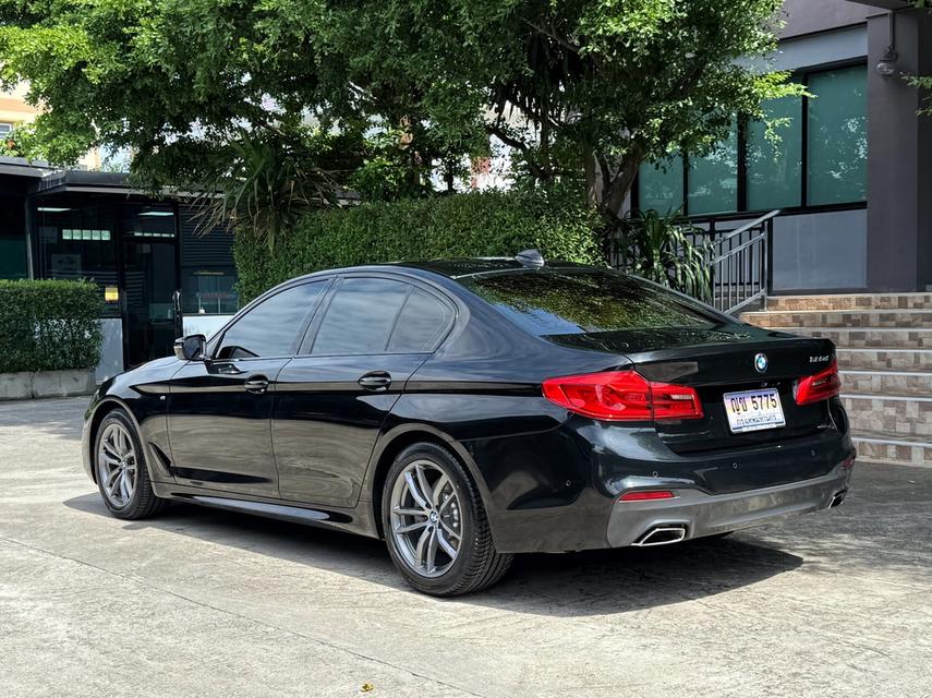 2020 BMW 520D MSPORT G30 รถมือเดียวออกป้ายแดง รถวิ่งน้อย เข้าศูนย์ทุกระยะ ไม่เคยมีอุบัติเหตุครับ 6