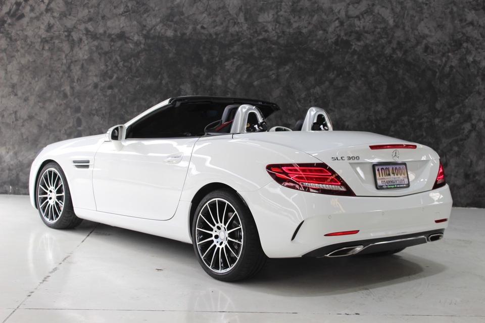 รหัสรถ JRS4000 Mercedes-Benz SLC 300 ปี 2017 AMG Dynamic 9