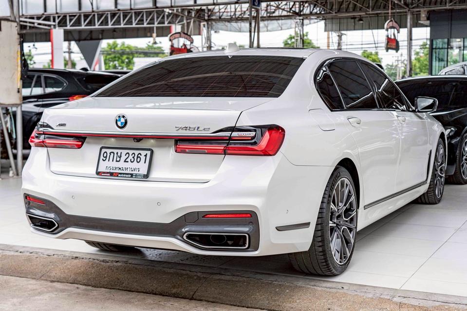 รหัสรถ NP2361 BMW 745Le XDRIVE M SPORT 2020 9