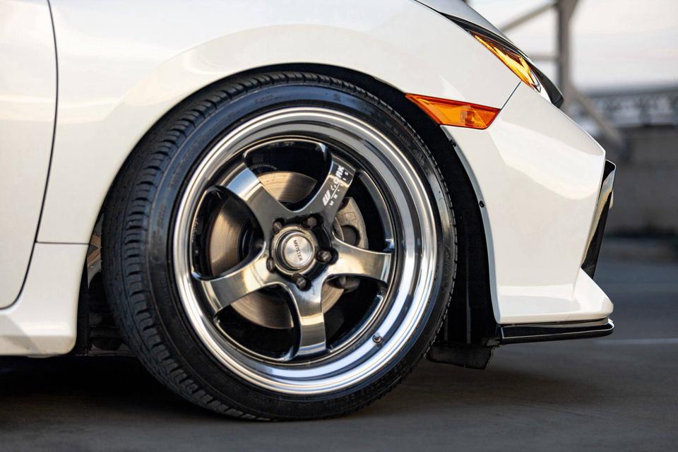 รถบ้านหน้าเดิมหลังเดิม Civic RS Turbo แต่งหล่อทั้งคัน ฟรีดาวน์Civic RS Turbo 2016 รูปที่ 11