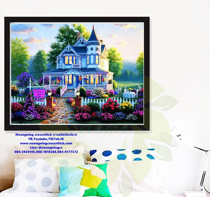 ร้าน Noongning Cross stitch ครอสติสพิมพ์ลาย จำหน่ายอุปกรณ์ครอสติส ภาพติดเพชร625 5