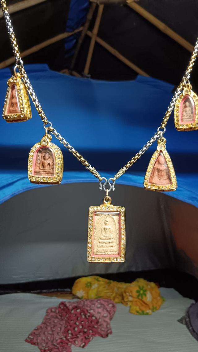 พระเครืองพระสมเด็จชุดเบญจภาคีแท้