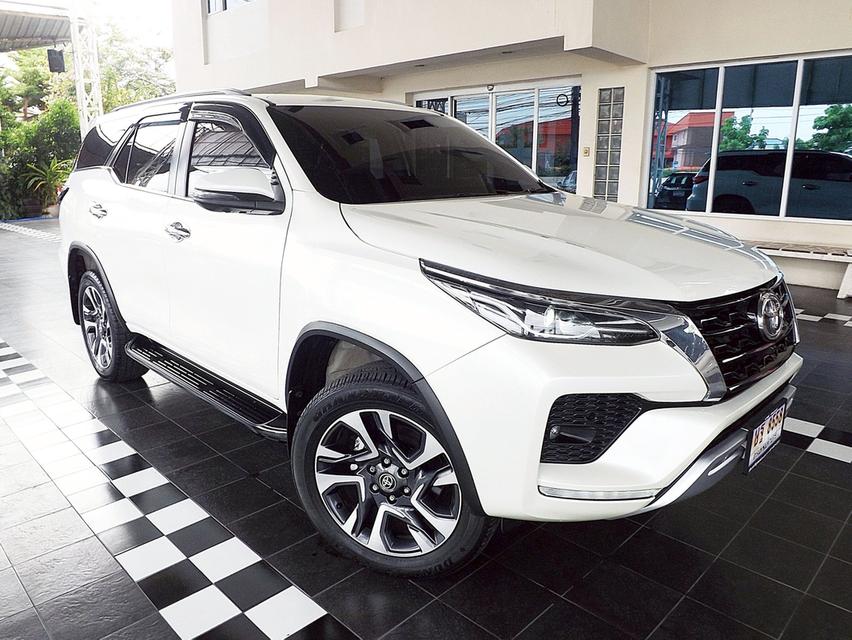 รหัสรถ KCY8558 TOYOTA FORTUNER 2.4V AUTO 4WD ปี 2021