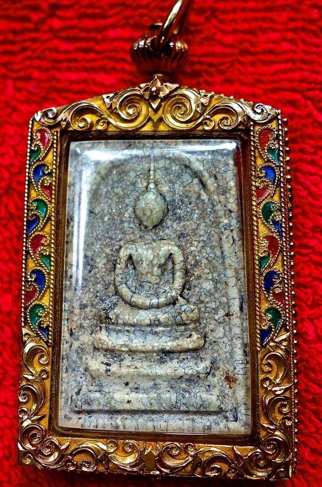 พระสมเด็จวัดระฆัง พระเครื่องที่มีชื่อเสียงและได้รับความนิยมสูงมากในวงการพระเครื่องไทย รูปที่ 1