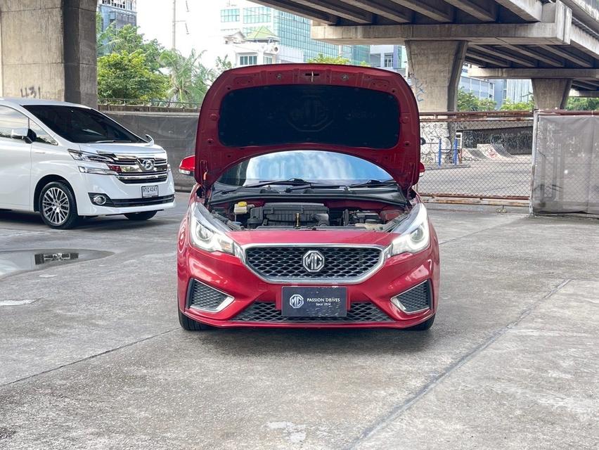 รหัสรถ WMT53 MG3 1.5X Sunroof ปี 2018 ไมล์ 33,801 km 15