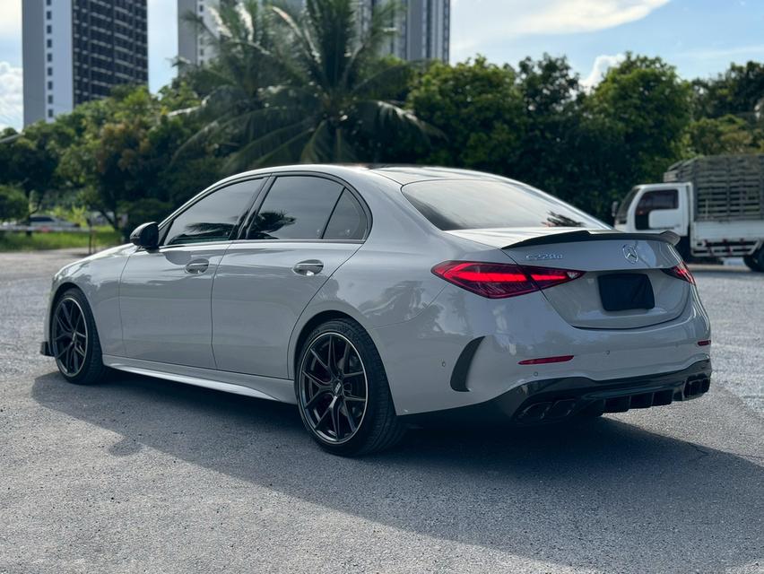 Mercedes Benz C220d AMG Dymanic w206 ปี 2022 ไมล์ 57,xxx km