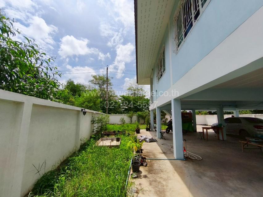 บ้านเดี่ยว 1 ชั้น บ้านสวนเอก ถนนบางเลน ต.บางภาษี อ.บางเลน จ.นครปฐม 7