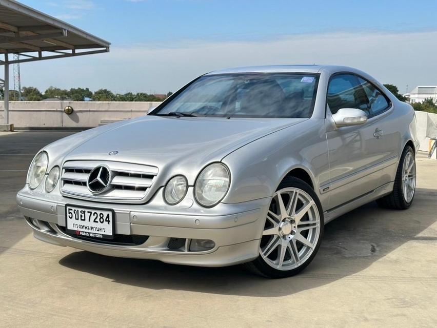 📌  MERCEDES-BENZ 🚗  CLK230 Kompressor  Sunroof ⭕️  Avantgarde 2.3L 4A/T (W208) 2003 รหัส PMM7284