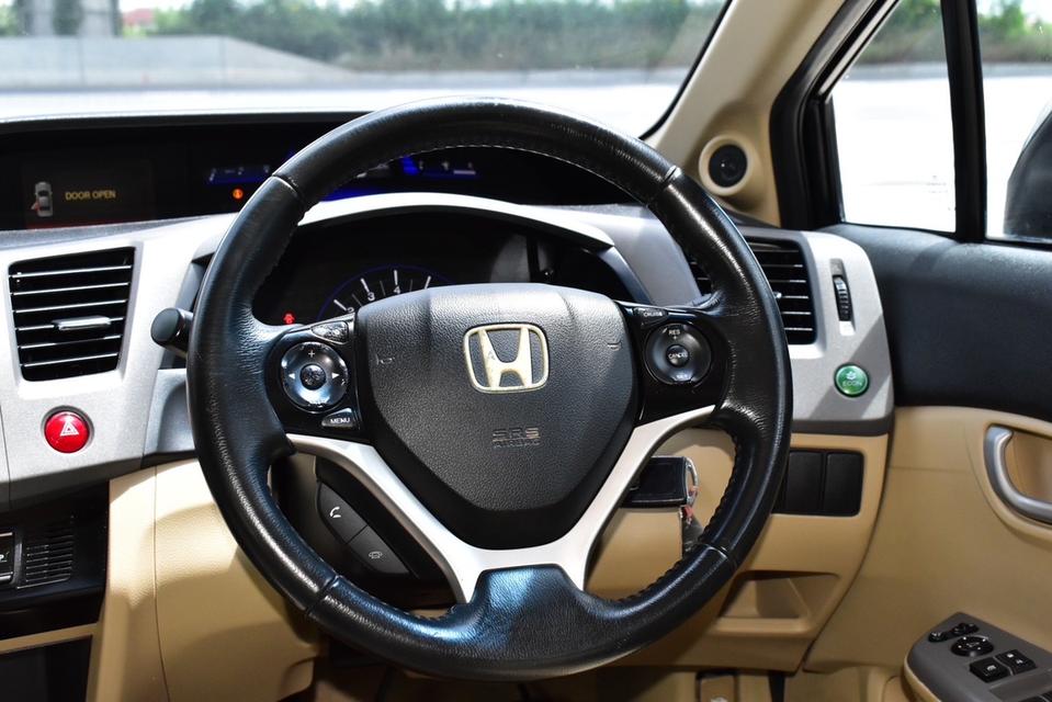 รหัสรถ PB9746 HONDA CIVIC 1.8E NAVI TOP AUTO 2013 15