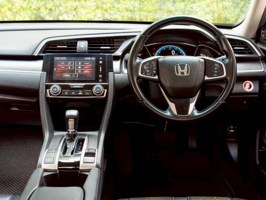 HONDA CIVIC 1.8EL ปีจด 2017 ♨️ #ประกันเครื่องเกียร์3ปี3หมื่นkm ♨️ รูปที่ 8
