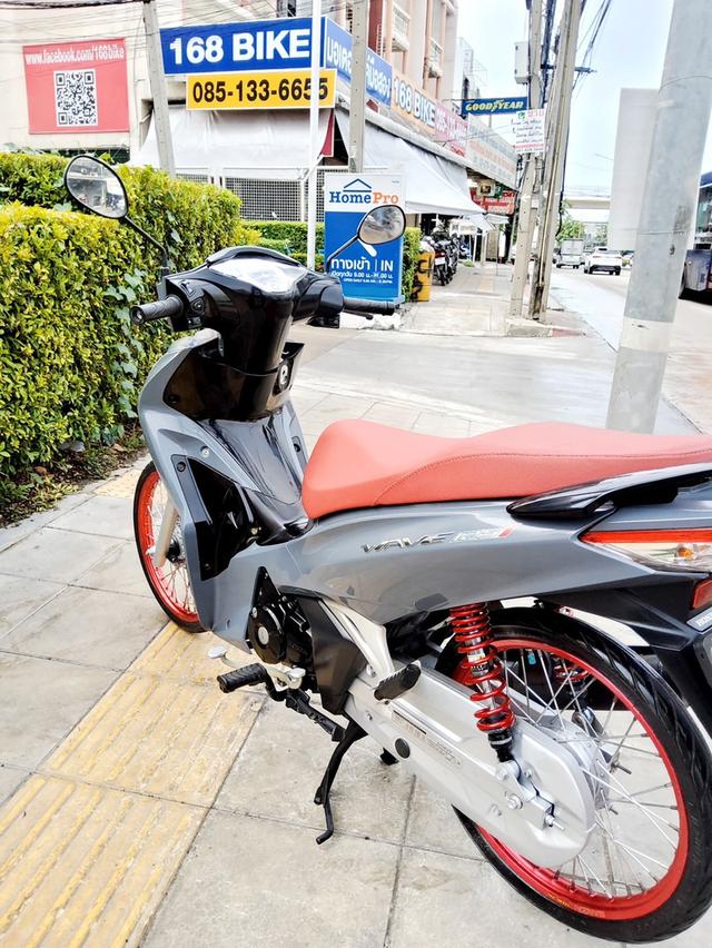 Honda Wave125i LED ปี2022 สภาพเกรดA 6487 km เอกสารพร้อมโอน 4