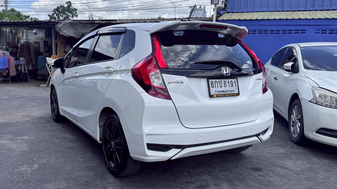 รหัสรถ TPV8191 🎊 Honda JAZZ 1.5 S 🎊 2018