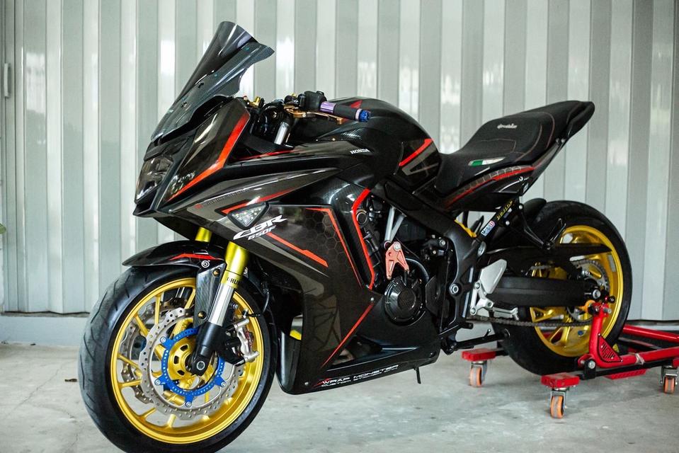 CBR650F 4