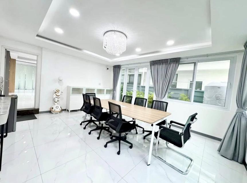 ขาย/ให้เช่า! Home Office 4 ชั้น B Square พระราม 9 - เหม่งจ๋าย (50.9 ตร.ว. / 500+ ตร.ม.) รีโนเวทหรู!