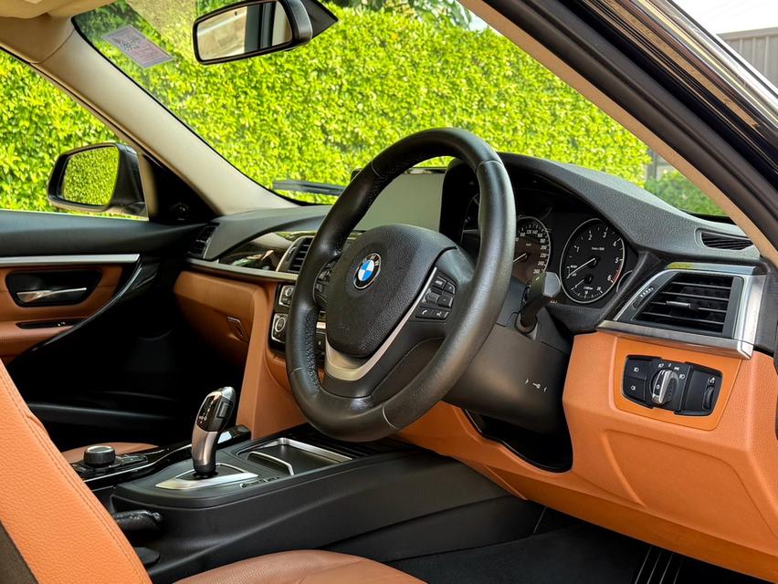 2019 BMW 320D F30 LCI รถออกศูนย์ BMW THAILAND รถวิ่งน้อย เข้าศูนย์ทุกระยะ รถไม่เคยมีอุบัติเหตุครับ รูปที่ 10