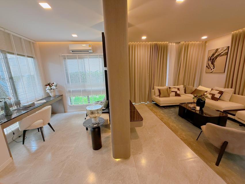 ให้เช่าบ้านเดี่ยว 2 ชั้น โครงการ มัณฑนา บางนา กม. 15 4