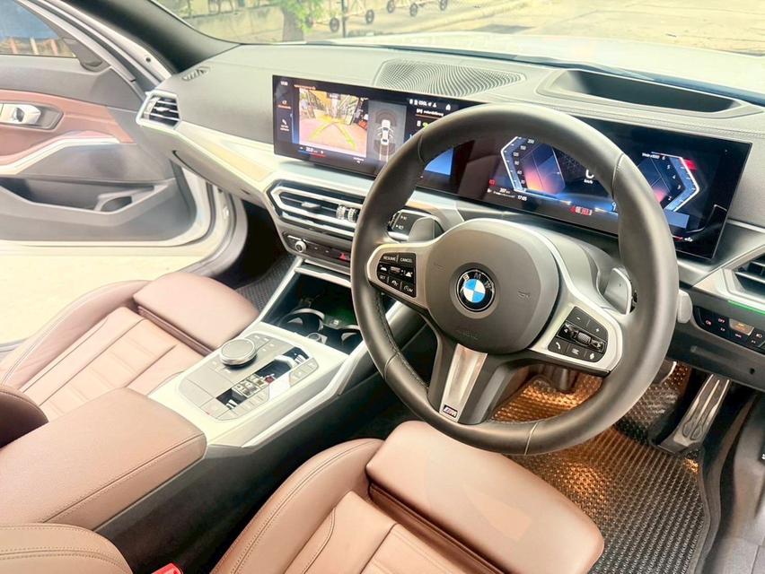รหัสรถ AP7857 BMW 320d Msport LCI ปี 2024 12