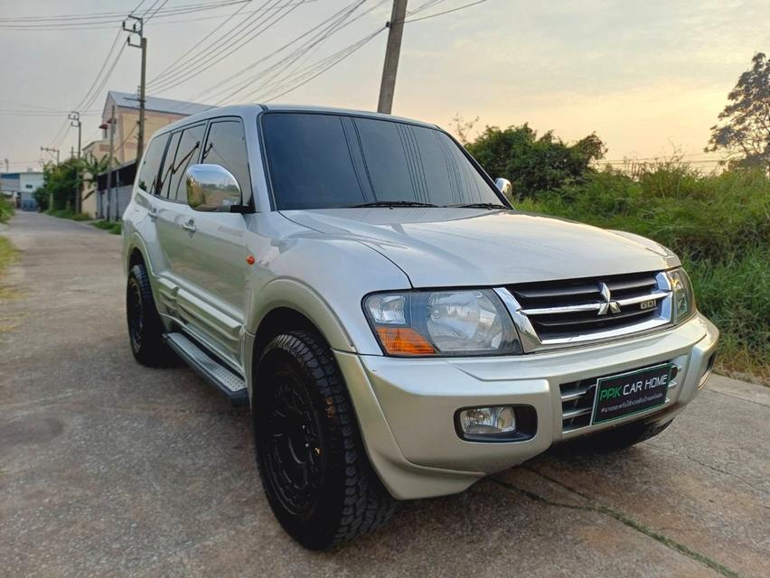 ปี2002 PAJERO SHOGUN FROG AUTO TOP สภาพดี หายากมาก