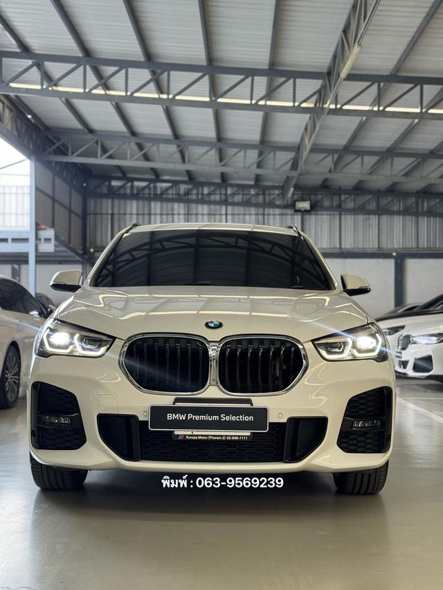 2021 BMW X1 20d M Sport F48 (ออกจากศูนย์ รถมือเดียว ประวัติดี ปรับสภาพให้ก่อนส่งมอบ) รูปที่ 2