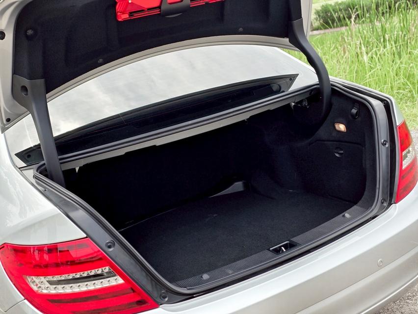 รหัสรถ CBL4480 ⭐ BENZ C200 1.8 CGI BE W204 ปี 2013 ⭐ 10