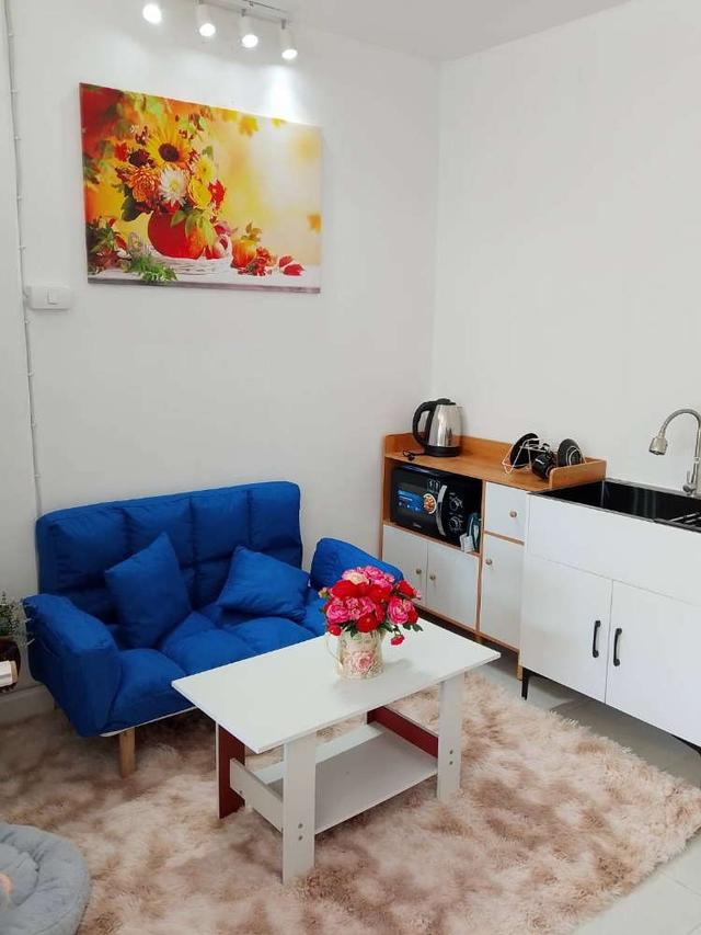 ขายคอนโด City Villa ลาดพร้าว 130 ห้องสตูดิโอ ชั้น 2 พร้อมเฟอร์และเครื่องใช้ไฟฟ้า เพียง 1.2 ลบ. ทำเลดีใกล้ MRT ลาดพร้าว101 2
