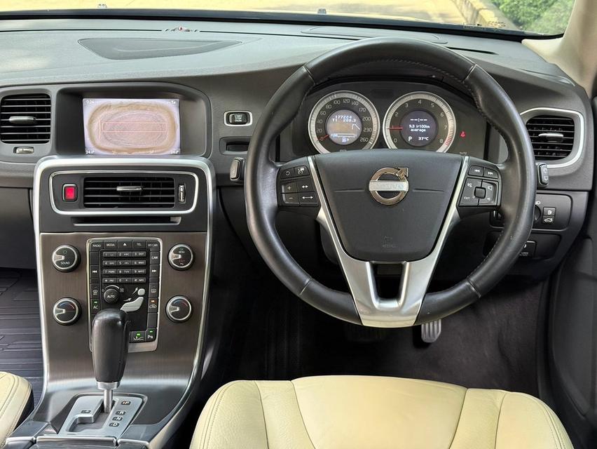 (แจ้งรหัสรถ PJP8124) 2013 #VOLVO V60 1.6 V60 DRIVe Wagon รูปที่ 7