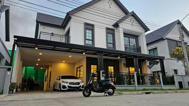 ขายบ้านเดี่ยว 2 ชั้น หมู่บ้าน Centro เซนโทร บางนา สไตล์ Modern Luxury พร้อมอยู่ โครงการคุณภาพจาก AP Thailand  1