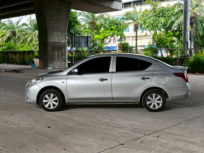 ขายรถ nissan Almera 1.2E ปี 2015 สีเทา เกียร์ออโต้ 7