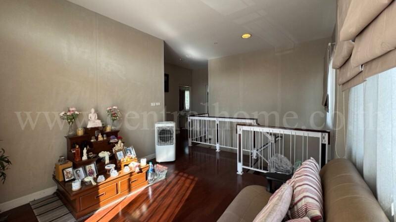 บ้านเดี่ยว นันทวัน แจ้งวัฒนะ - ราชพฤกษ์ แปลงมุม 12