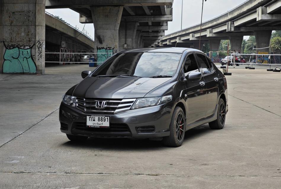 Honda City 1.5 S CNG Auto ปี 2012  2