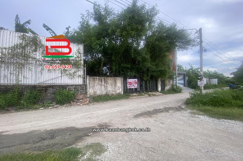 ที่ดินเปล่า สุขุมวิท 107 (แบริ่ง 58/8) เนื้อที่ 99.5 ตร.ว (อยู่ด้านหลังโรงเรียนเซนโยเซฟบางนา) ตำบลสำโรงเหนือ อำเภอเมืองสมุทรปราการ สมุทรปราการ 3