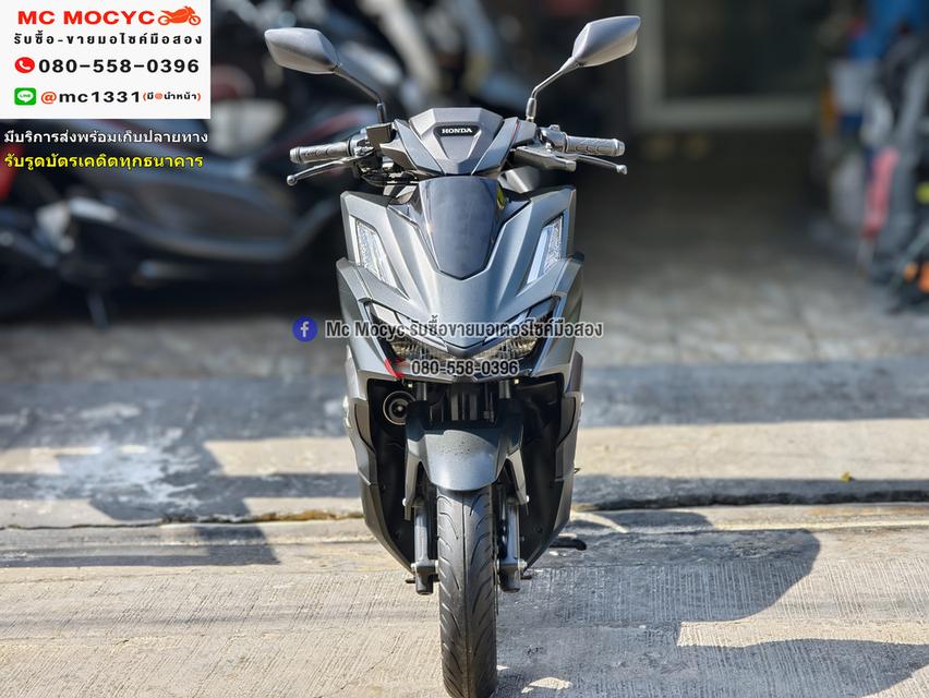 Click 160i 2022 วิ่ง8000โล รถบ้านแท้มือเดียว กุญแจบุคเซอวิสครบ มีเล่มเขียวชุดโอนครบ No1303