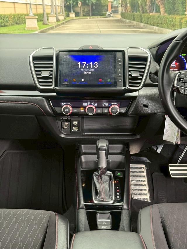 รหัสรถ AVA5511 🇯🇵 HONDA CITY e:HEV RS 2022 16