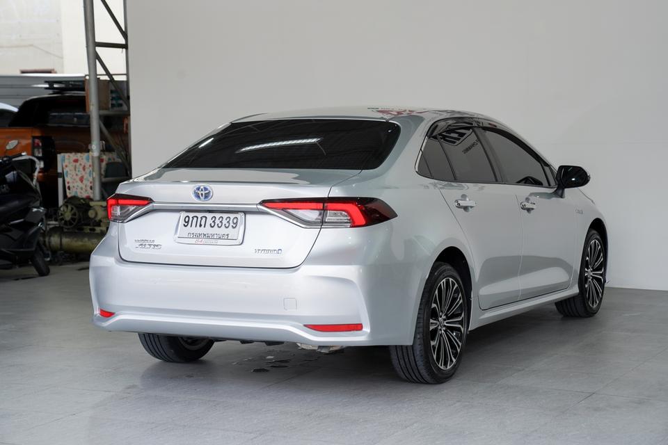 TOYOTA COROLLA ALTIS 1.8 HYBRID HIGH AT ปี 2019 จด 2020 ไมล์ 44,000 กม.