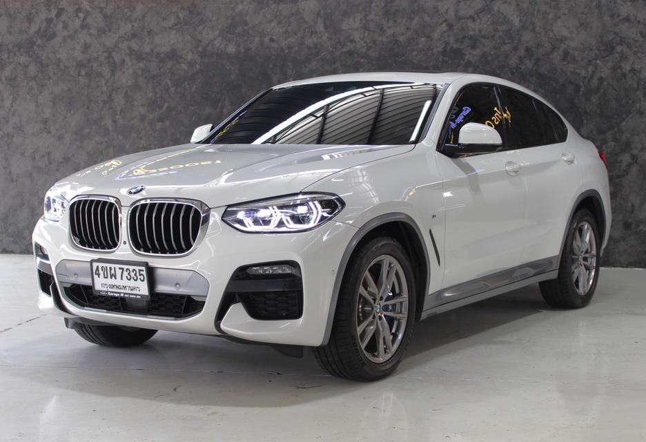 รหัสรถ AVA7335 BMW X4 xDrive20d M Sport X (G02) ปี 2021 18