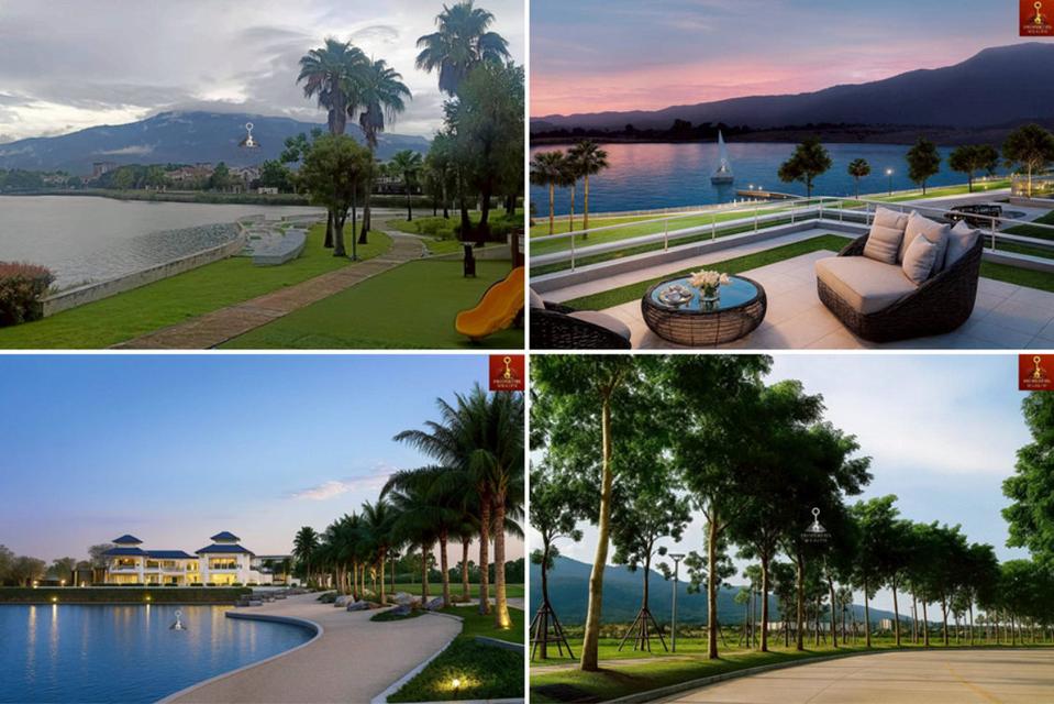 โครงการ สีวลี เลควิว เชียงใหม่ ถนนซีรีนเลค เมืองเชียงใหม่ แปลงมุม 135 ตร.วา 5 นอน 5 น้ำ จอดรถ 4 คัน 11