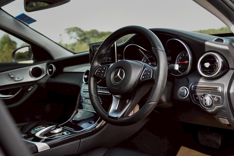 รหัสรถ CBL9198 Mercedes-Benz C180 Avantgarde [W205] AT 2015 9
