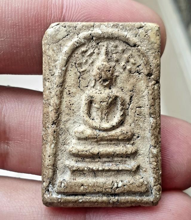 "สมเด็จวัดระฆัง พิมพ์ปรกโพธิ์ บล็อกแม่พิมพ์หลวงวิจารณ์เจียรนัย" 3