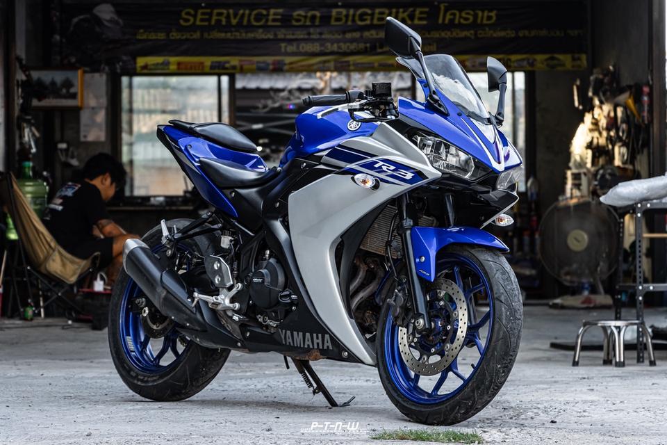Yamaha r3 ปี 2015 สามารถจัดไฟแนนซ์ได้ รูปที่ 1