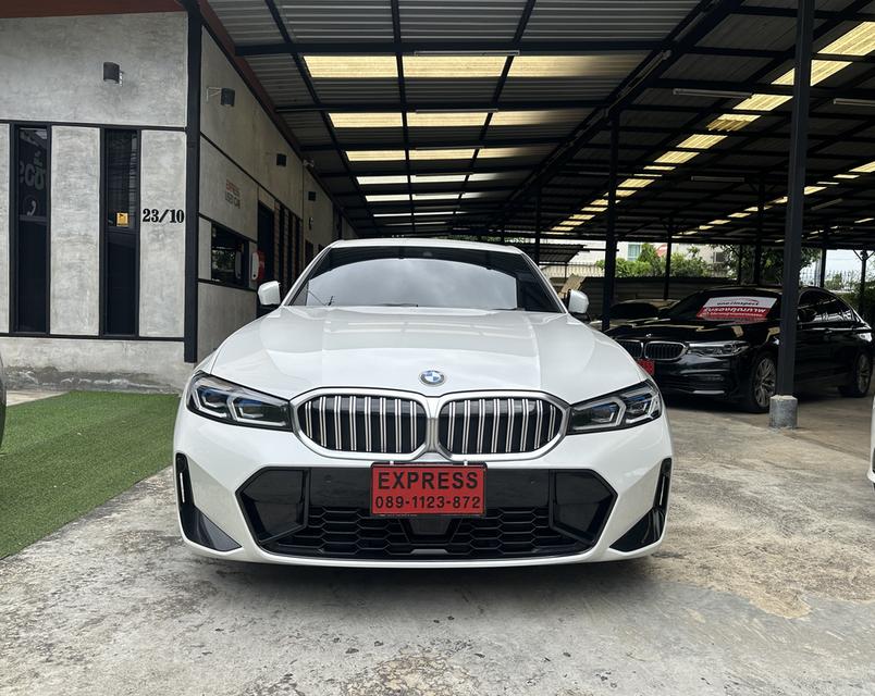 BMW 320d LCI M Sport (G20) ปี2023 ไมล์ 3x,xxx km