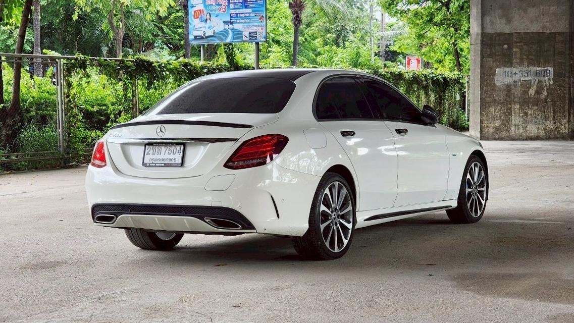 Mercedes-Benz C350e W205 Plug-in Hybrid AT ปี 2017