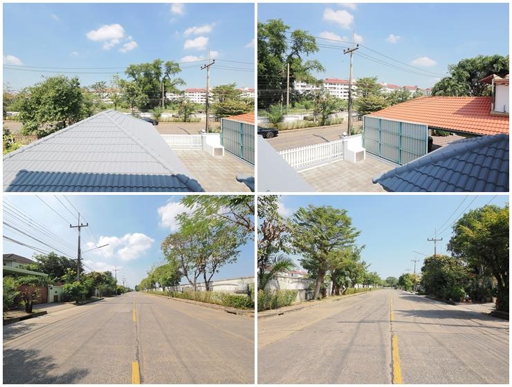 ขายราคาพิเศษ บ้านเดี่ยว 2 ชั้น ม.ชัยพฤกษ์-บุศรินทร์ ขนาด 75.6 ตร.ว. 4นอน 2น้ำ บ้านสวยหลังใหญ่ ถนนเมนต้นโครงการ พร้อมเฟอร์ [ลำลูกกา11-เสมาฟ้าคราม] 15